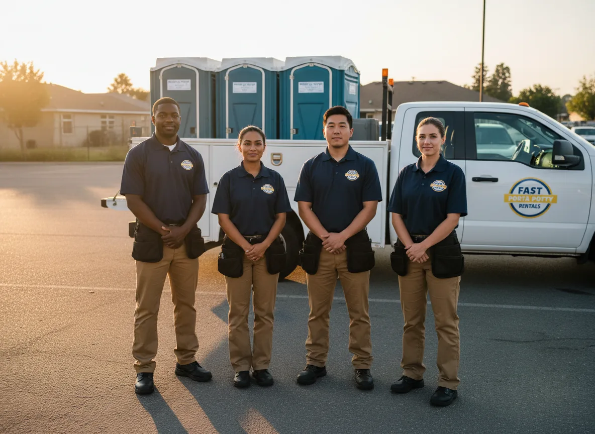 Standard Porta Potty Rentals company in Hemlock, MI