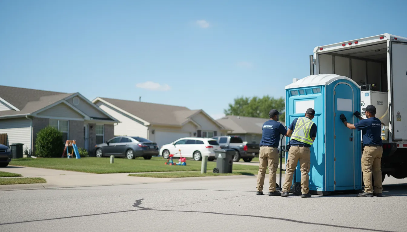 Standard Porta Potty Rentals in Hemlock, MI near me